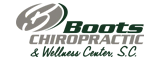 The Boots Chiropractic & Wellness Center website srolling logo