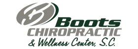 The Boots Chiropractic & Wellness Center website sidebar logo