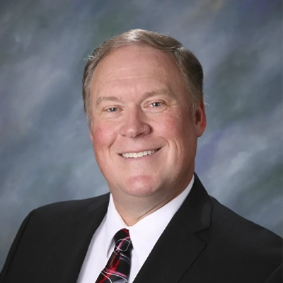 A headshot of Dr. James R. Boots, a chiropractor at Boots Chiropractic & Wellness Center