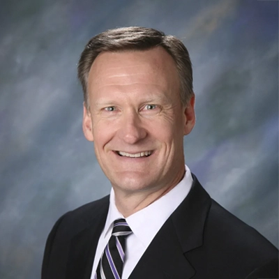 A headshot of Dr. William J. Boots, a chiropractor at Boots Chiropractic & Wellness Center