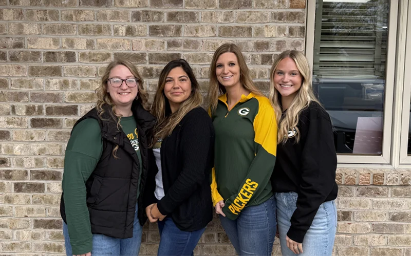 The office staff members at Boots Chiropractic & Wellness Center